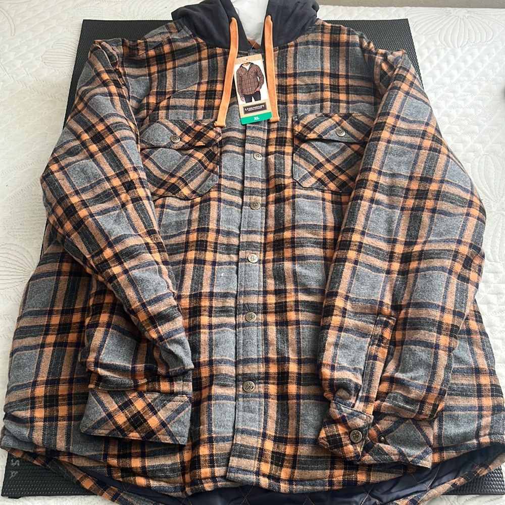 Legendary Outfitters XL flannel jackets